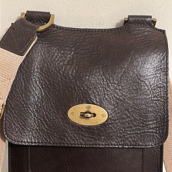 Mulberry Antony Messenger Crossbody Bag in Leather Bag - Picture 5 of 17